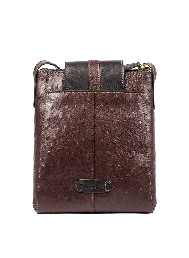 هاي ديزاين حقيبة كتف جلدية نسائية من هايدساين - Image 3